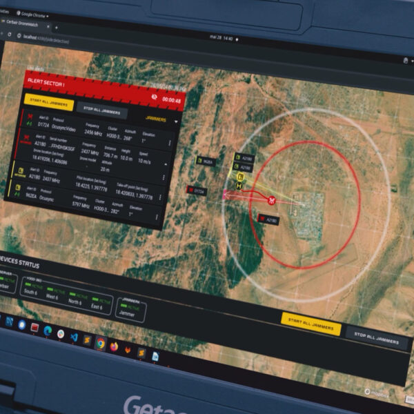 cerbair hydra drones destruidos