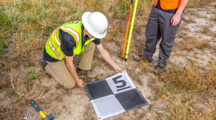 Puntos CGP para drones