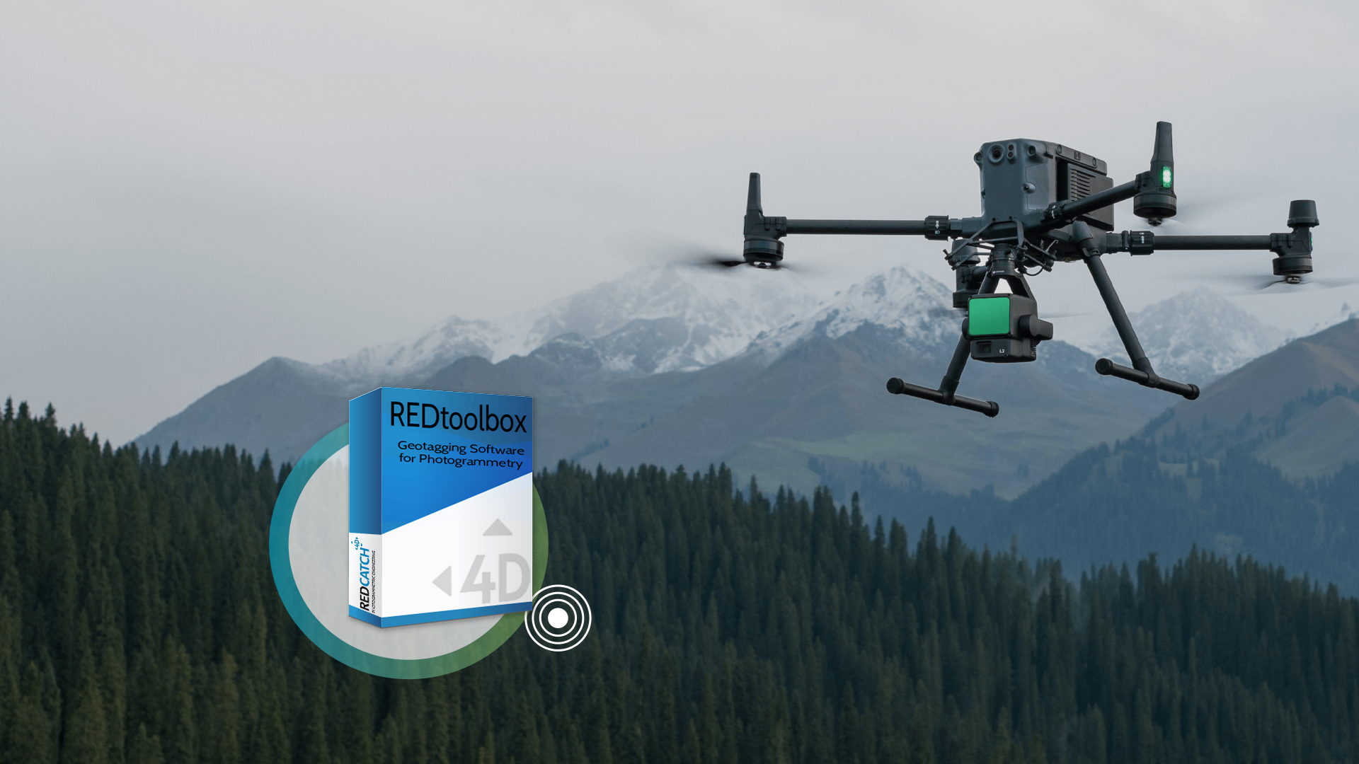 REDtoolbox software de postprocesamiento para dron