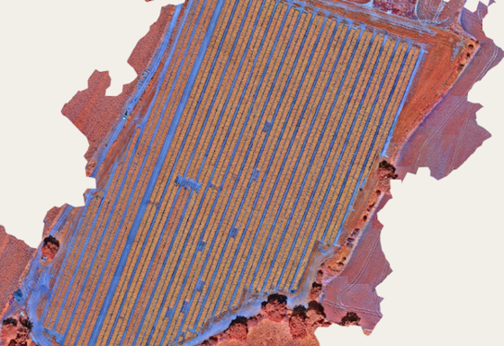 Coser imágenes JPEG RGN multiespectrales de 3 canales