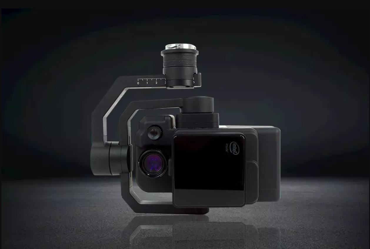 camara para dron hiperespectral