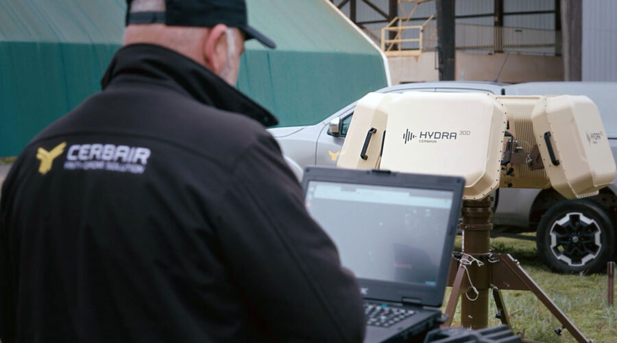 sistema anti drones cerbair hydra