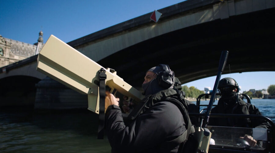 Sistema antidrones Cerbair
