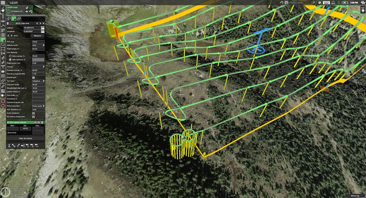 UgCS Mapper ACRE