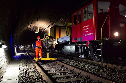 medición de vías de alta precisión y versatilidad