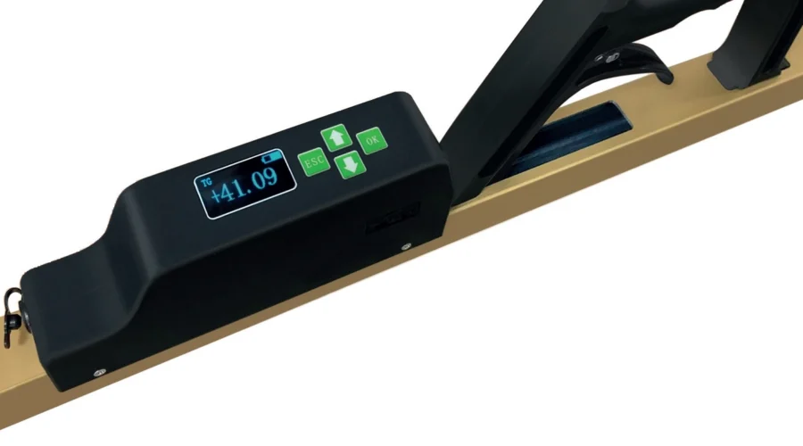 regla digital pantalla LED