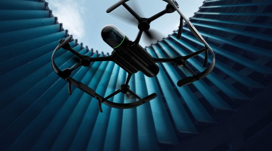 BLK2FLY captura 3d en el aire