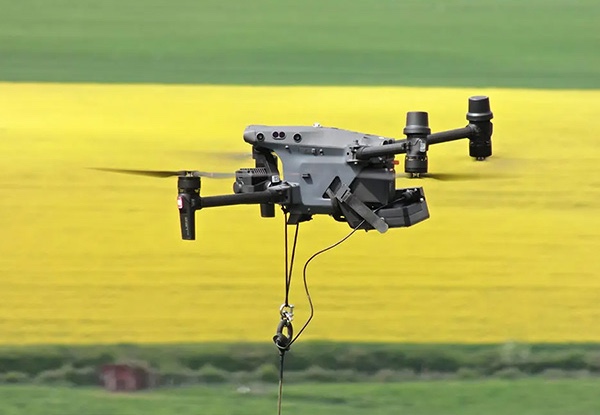 cable cautivo dron