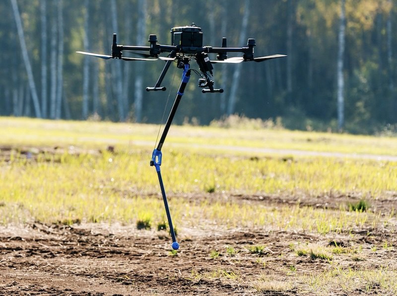 Magnetómetro SENSYS MagDrone R1
