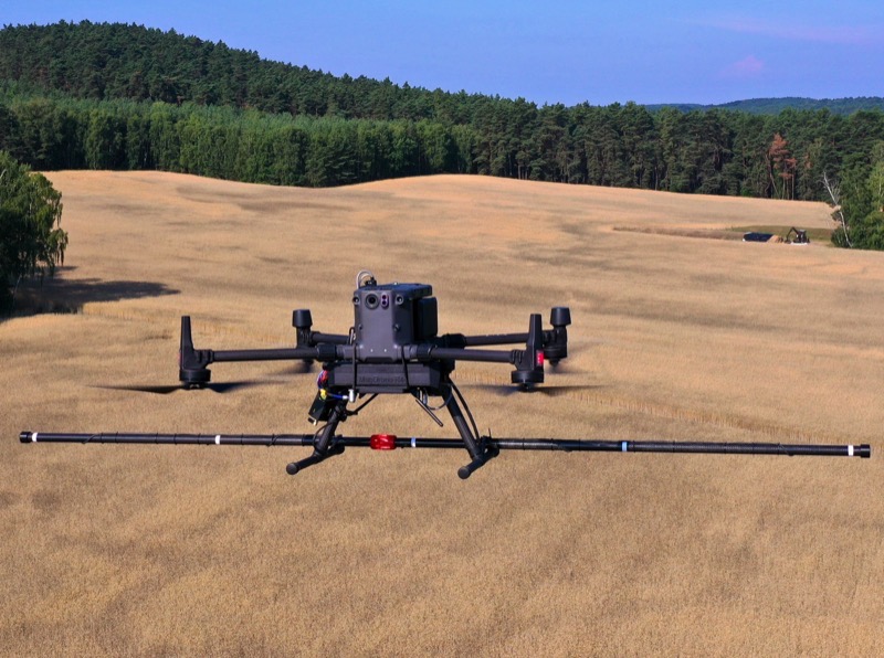 Magnetómetro SENSYS MagDrone R4