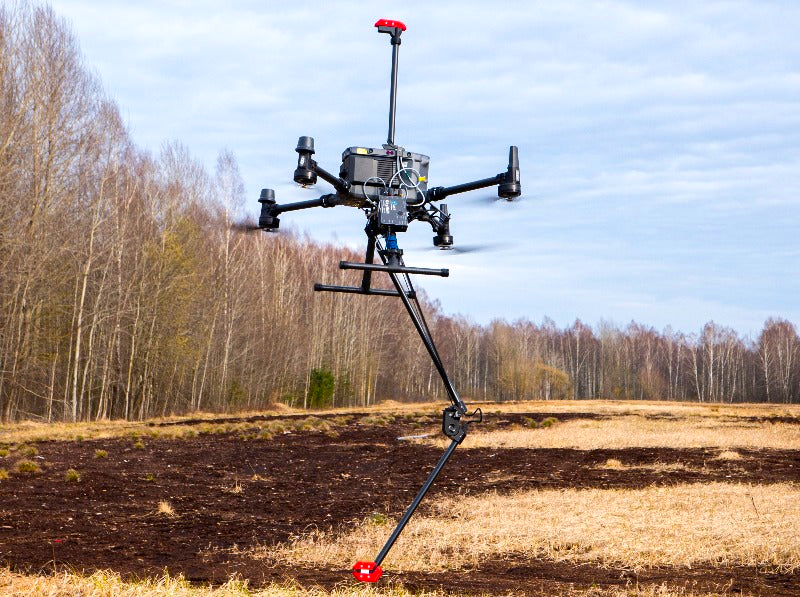dron con magnetronomo