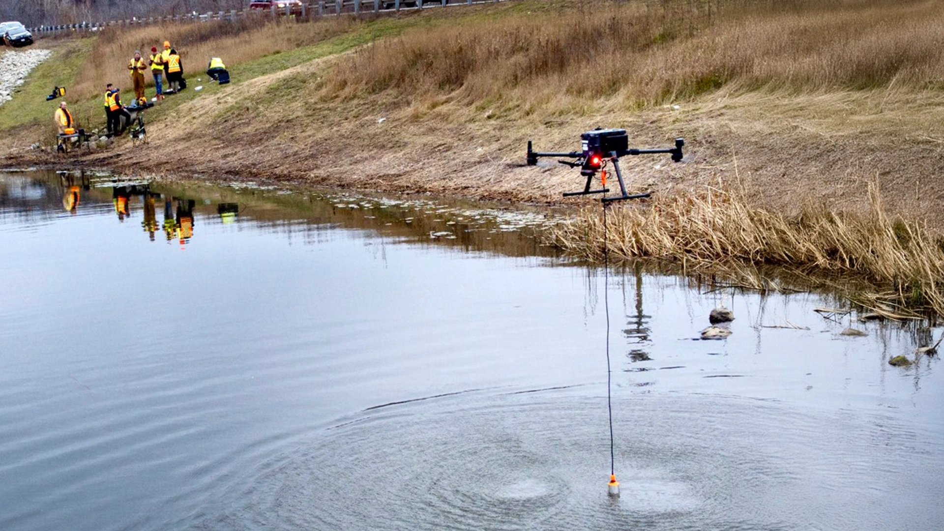 Ecosonda para drones