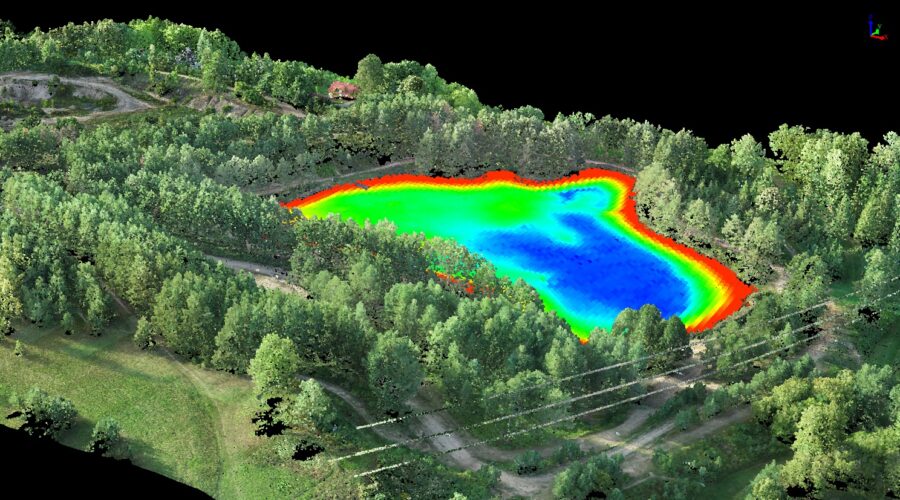 lidar batimetria
