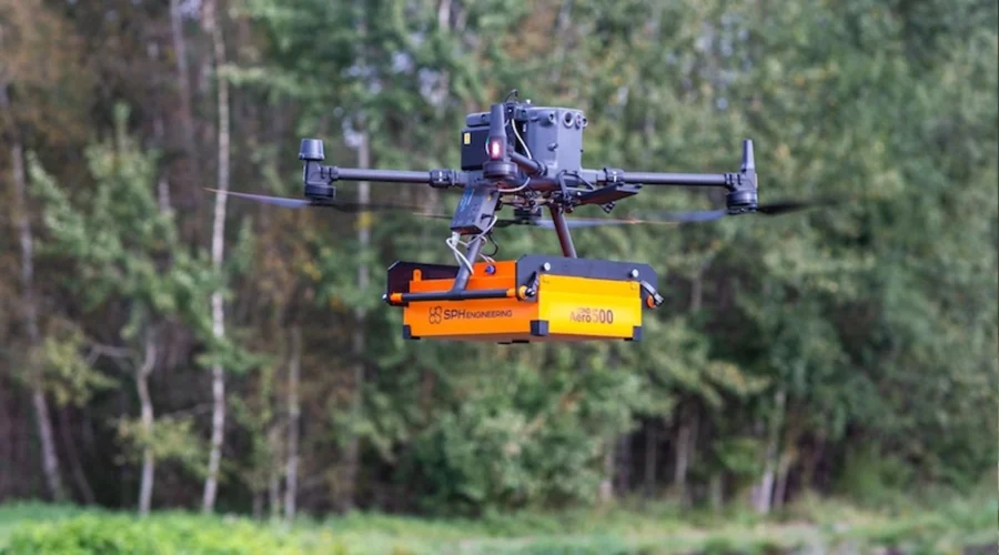 GPR para drones AERO 500