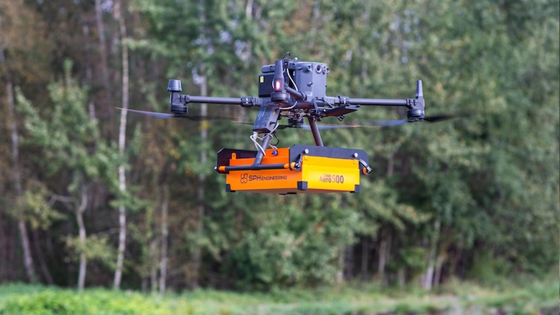 GPR para drones AERO 500