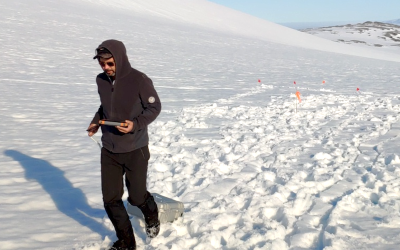 georradar-GPR drones