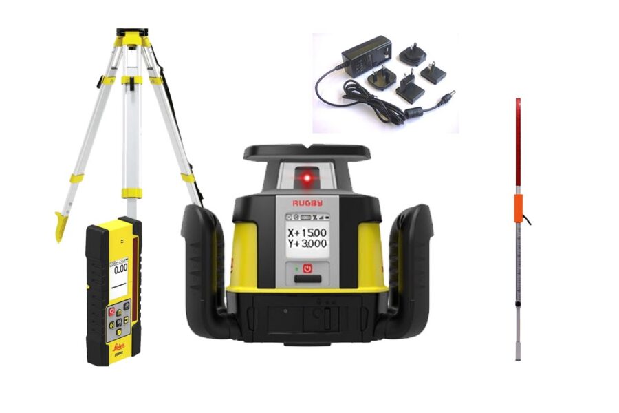 PACK Nivel laser pendiente horizontal, vertical y manual Leica