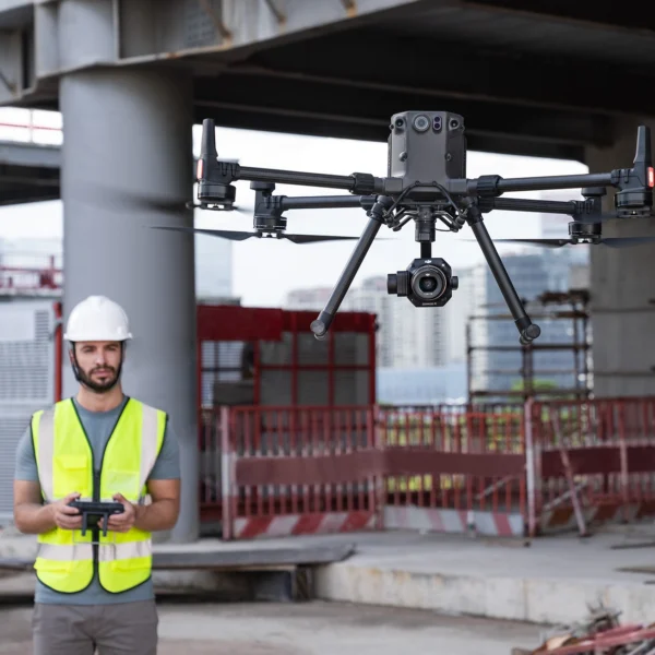 Cámara para topografía con dron DJI