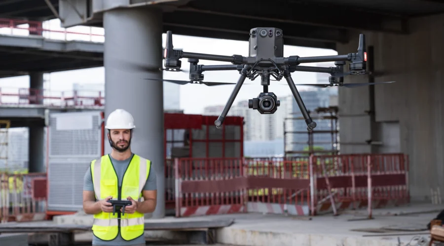 Cámara para topografía con dron DJI