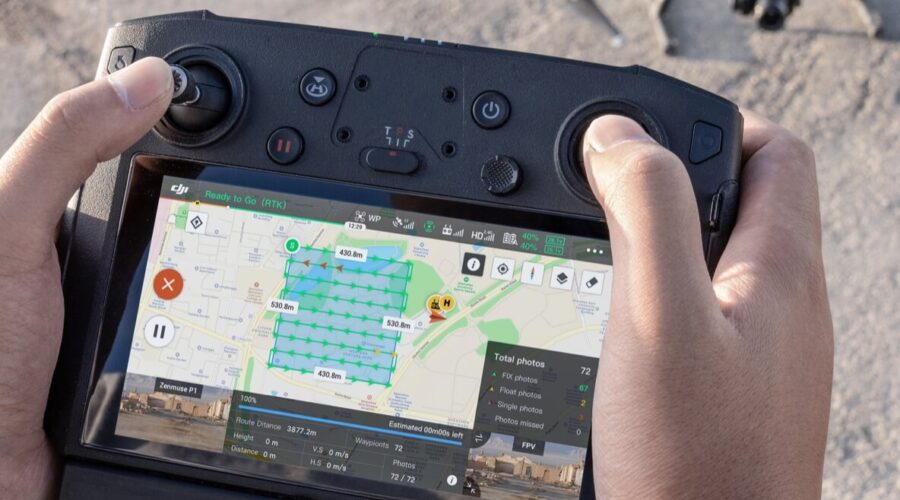 Control remoto Zenmuse P1