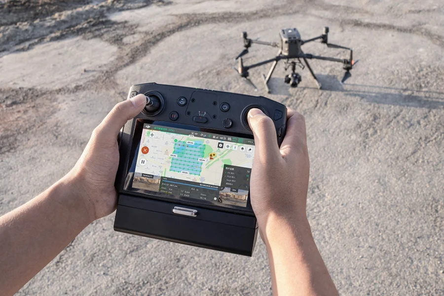 Gestión recursos naturales con dron