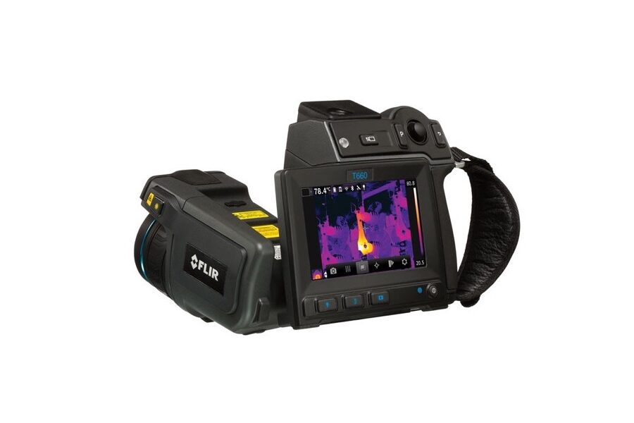 Cámara termográfica FLIR T660 con lente 45º