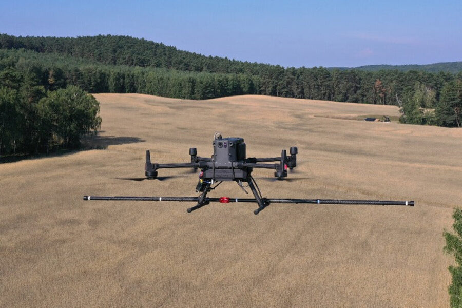 SENSYS MagDrone R4 magnetómetro