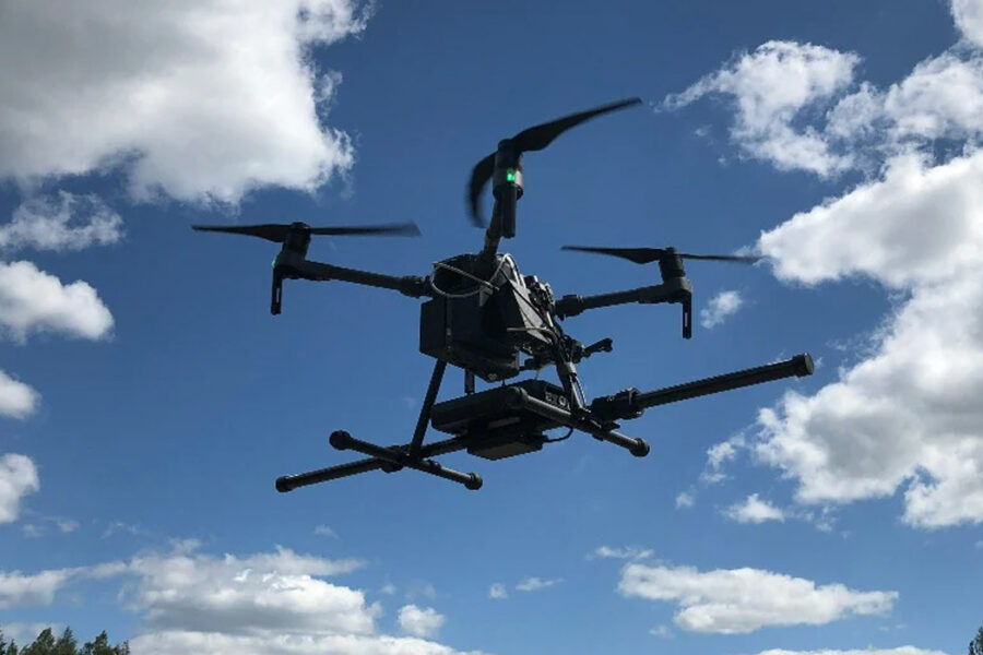 SENSYS MagDrone R3 magnetómetro