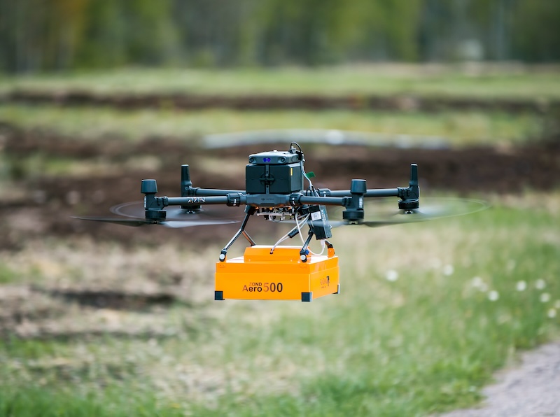 Georradar para dron SPH Engineering
