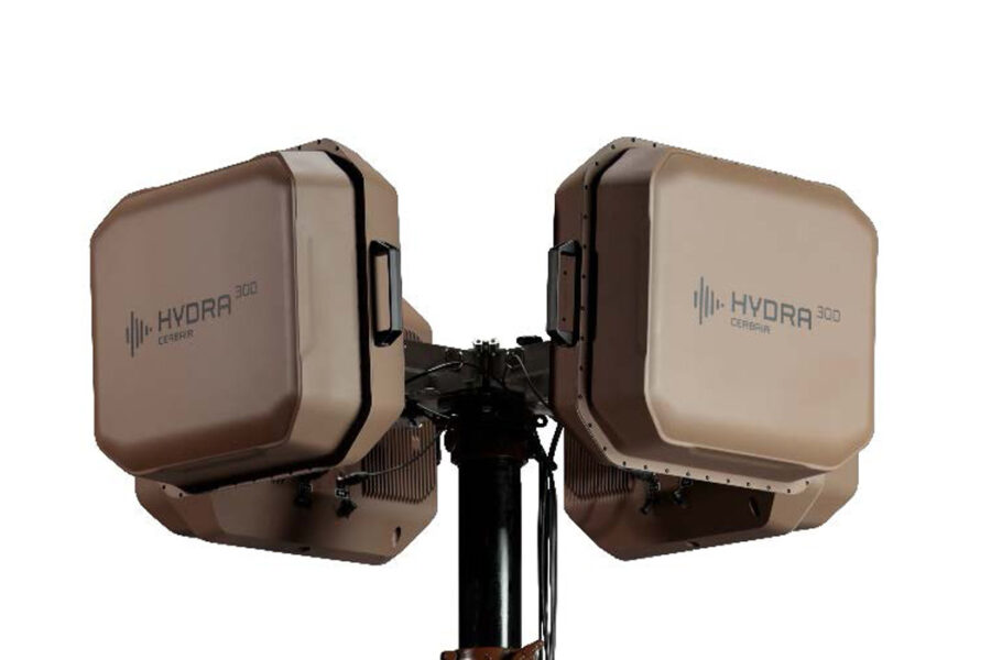 Sistema antidrones Cerbair Hydra