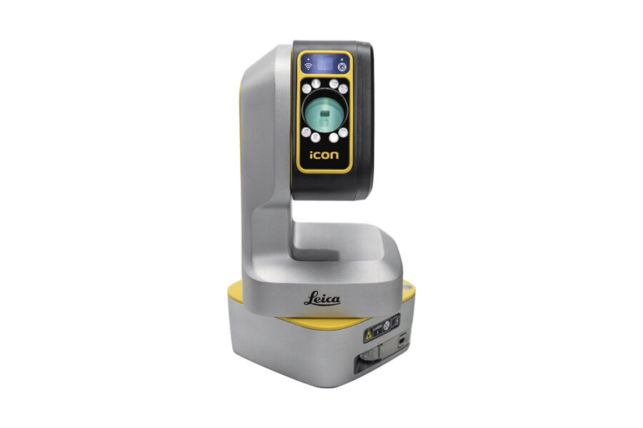 Leica iCON iCS20 - Herramienta robótica para la construcción