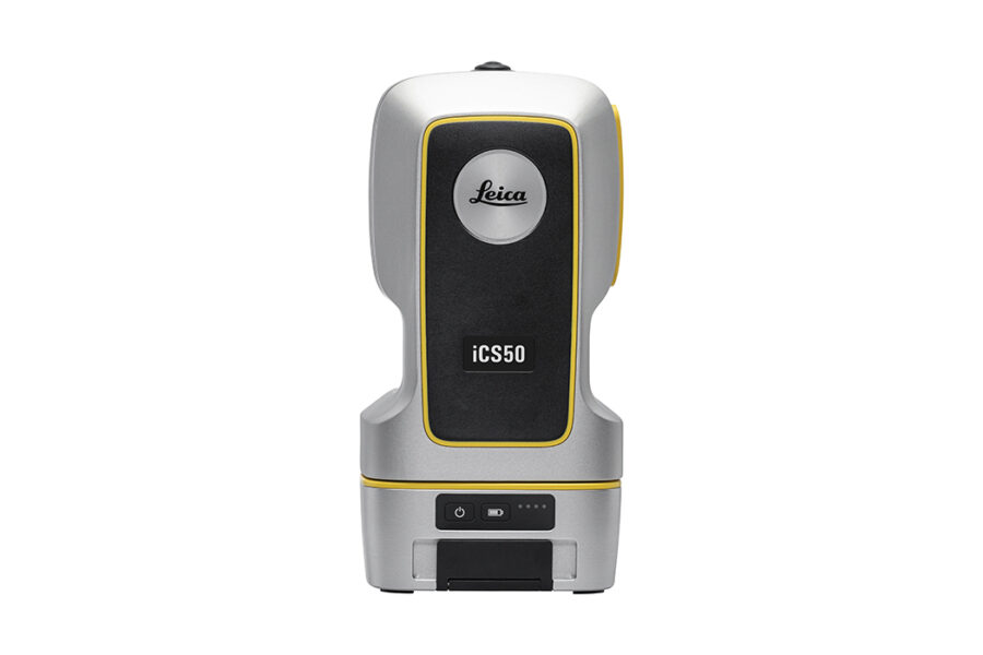 Leica iCON iCS50 - Herramienta robótica para la construcción