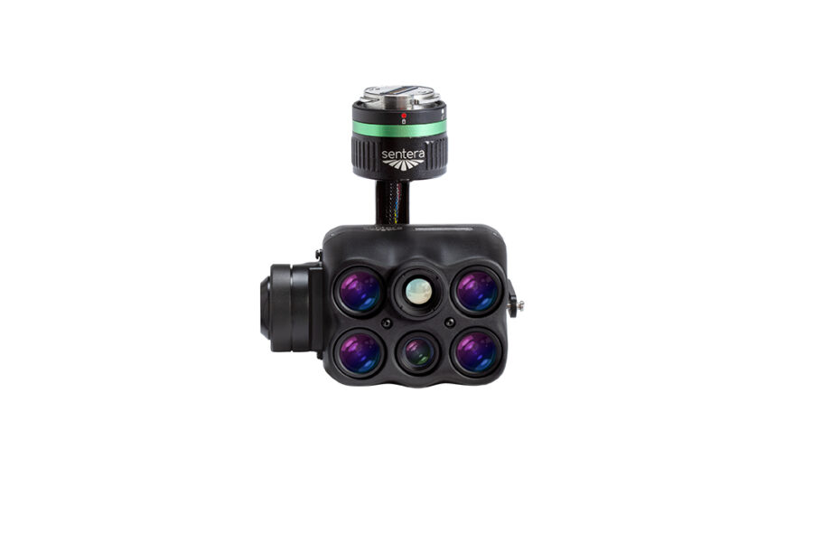 Sentera 6X THERMAL PRO Sensor. Cámara multiespectral térmica para dron