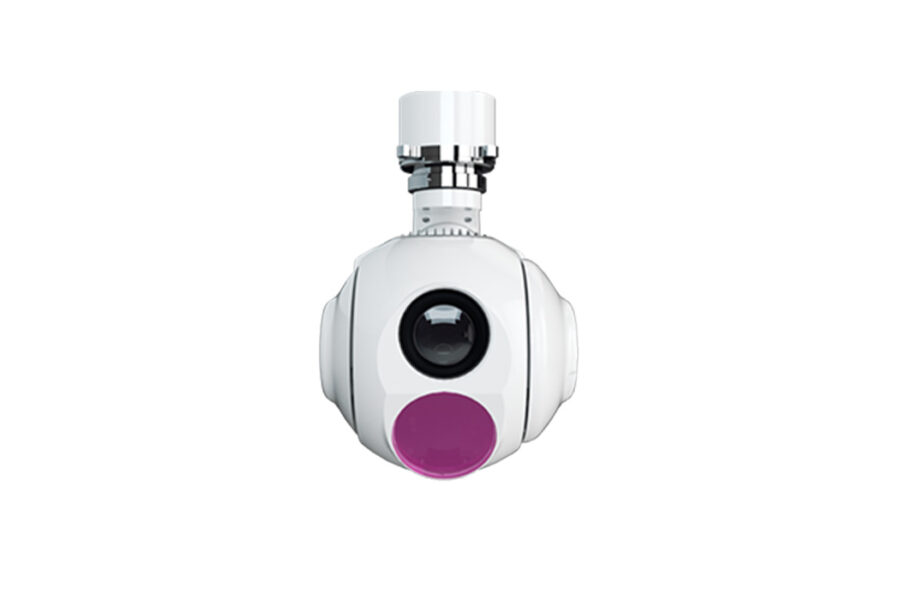 MG-120E EO/IR cámara gimbal para drones ala fija