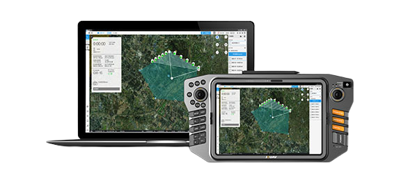 FlightSurv Software de cartografía para drones JOUAV