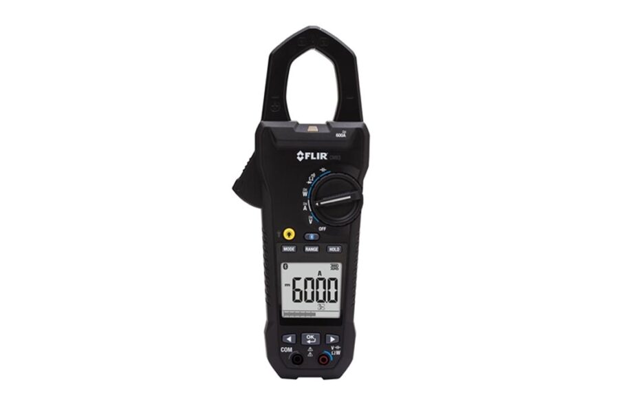Medidor de tenaza FLIR 600A CM83 con Bluetooth Meterlink