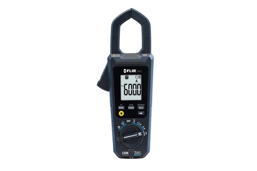 Medidor de tenaza FLIR CM72 600A AC