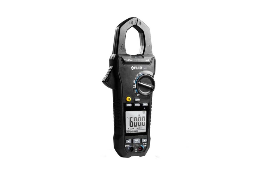 Medidor de tenaza FLIR CM82 600A con modo VFD