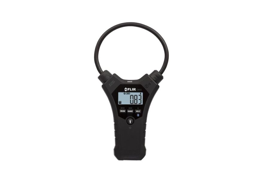 Medidor de tenaza flexible FLIR CM55 con pantalla y Bluetooth