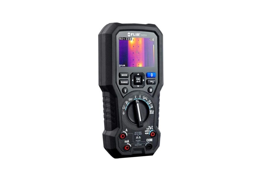 Multímetros termográficos FLIR DM