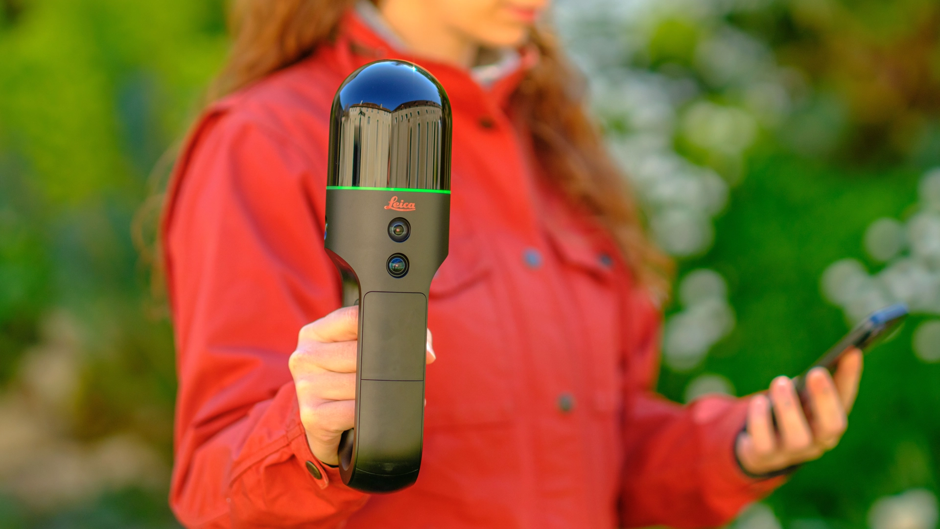 blk2go laser escaner 3d en movimiento