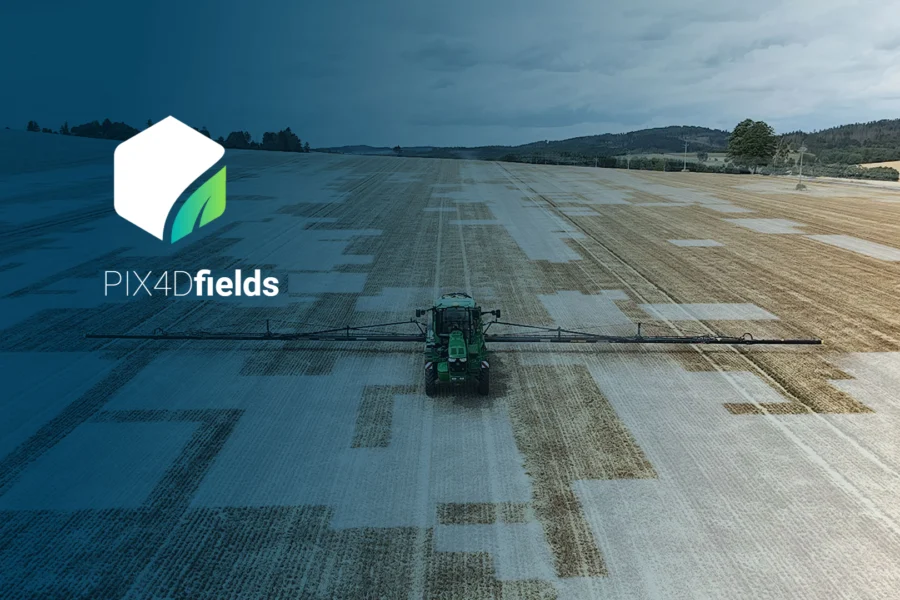 PIX4Dfields software de interpretacion RGB para cultivos