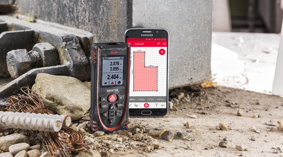 DISTO PLAN. Aplicación para medidores láser