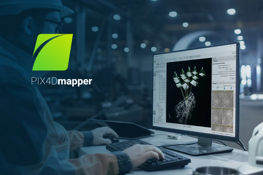 Pix4Dmapper software de procesamiento de datos