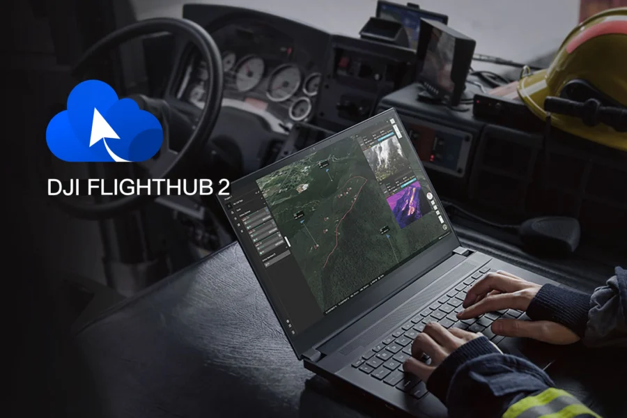DJI FLIGHTHUB 2 CONTROLA TU FLOTA