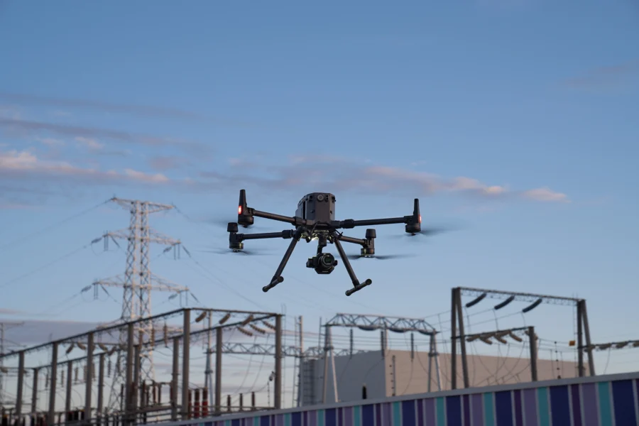 Cámara fotogramétrica para dron Zenmuse P1
