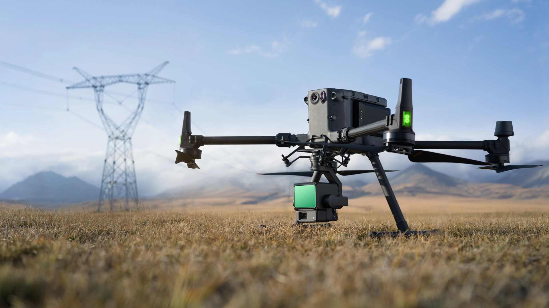 LIDAR PARA DRON DJI ZENMUSE L2