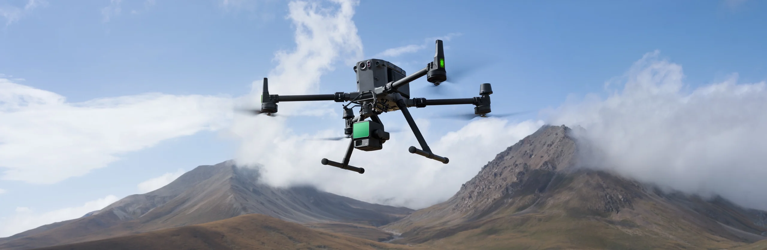 lidar inspección dron