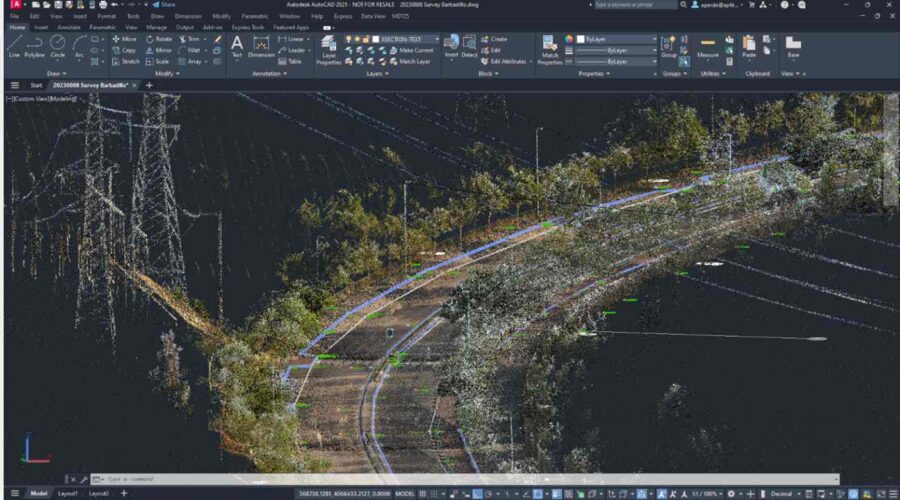 tcpMDT Pointcloud
