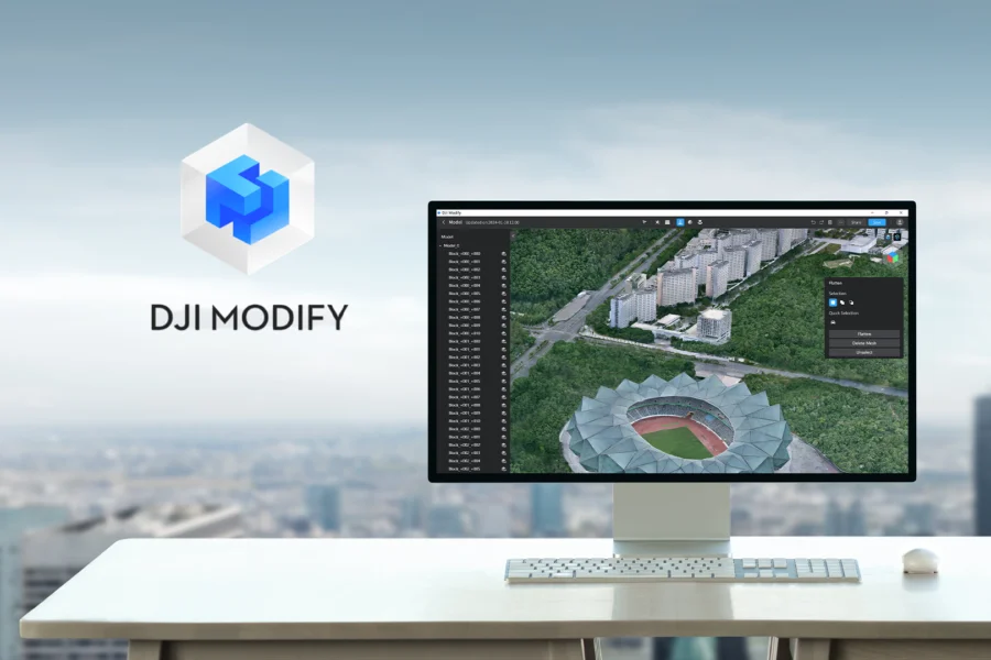 DJI MODIFY SOFTWARE